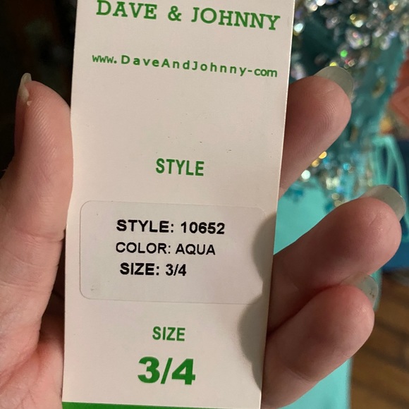 Dave & Johnny Formal. Size 3/4. NWT - Picture 11 of 11
